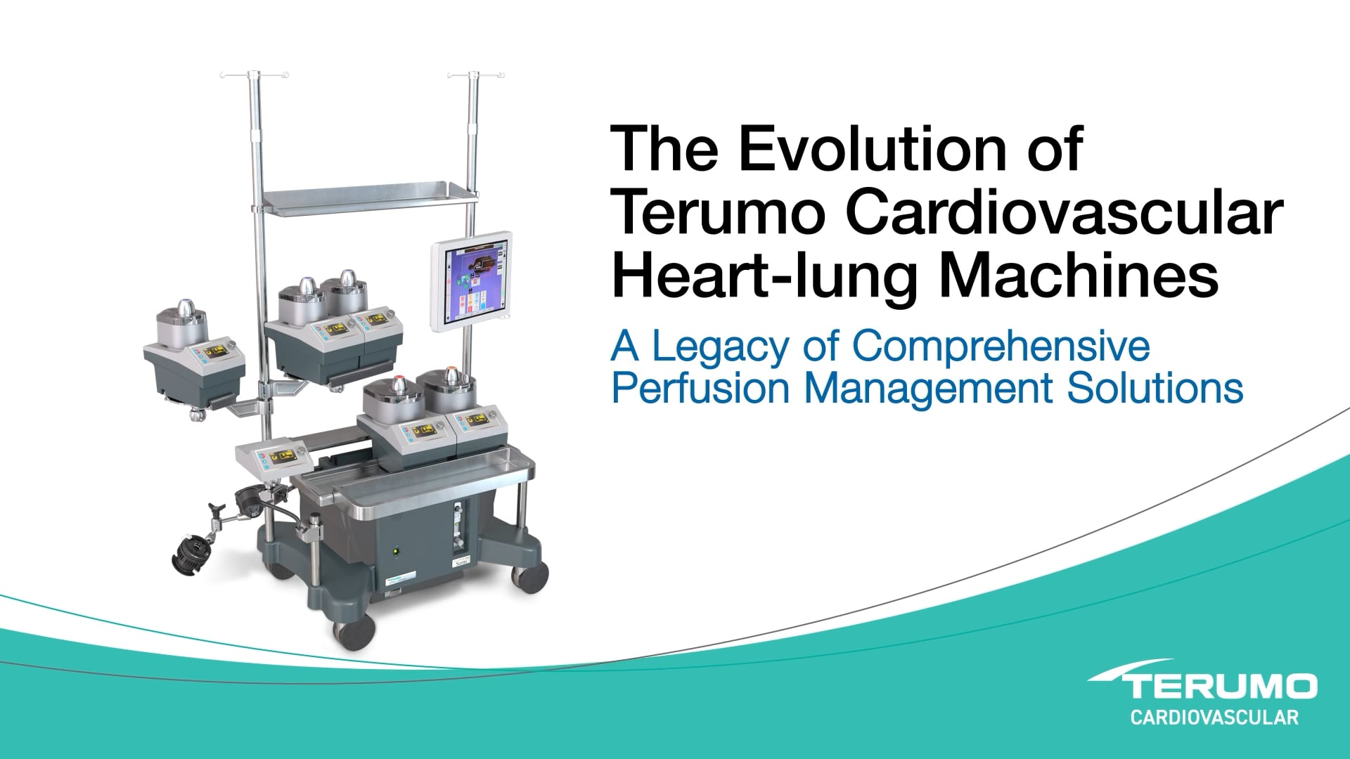 The Evolution of Terumo Cardiovascular Heart-lung Machines